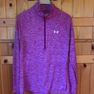 Under armour long sleeve half zip